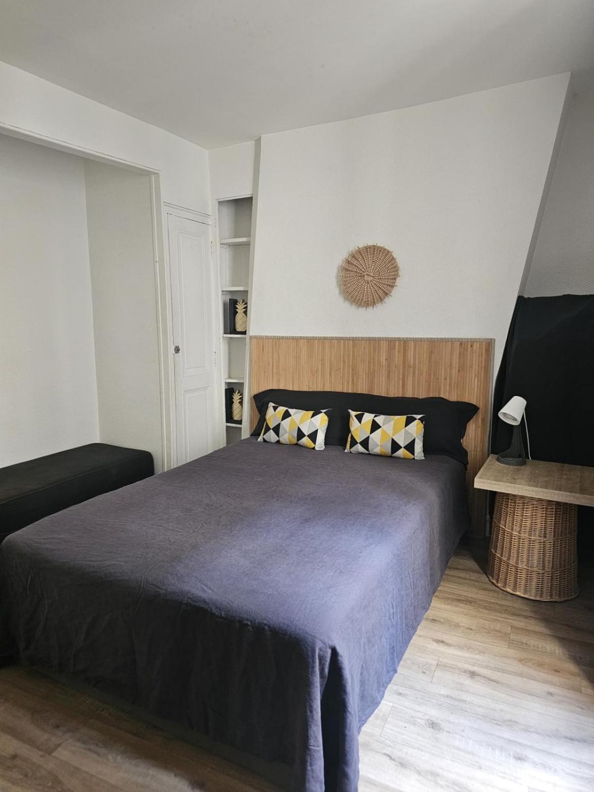 Cozy Apartment In The Heart Of The 10Th Paris Exteriör bild